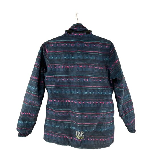 Killtec Waterproof Breathable Jacket Youth 14 Patterned Winter Outerwear Ski - Picture 10 of 11